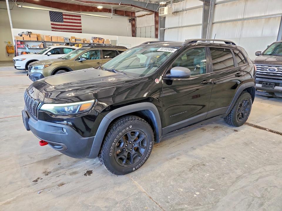 2019 Jeep Cherokee მანქანა იყიდება აუქციონზე, vin: 1C4PJMBX8KD103935, აუქციონის ნომერი: 56183466