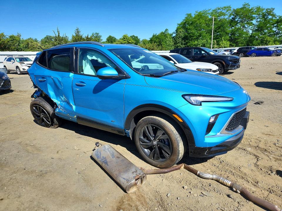 55806076 :رقم المزاد ، KL4AMESL3SB038448 vin ، 2025 Buick Encore Gx مزاد بيع