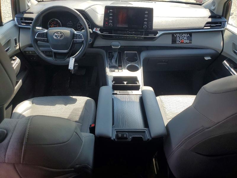2024 Toyota Sienna მანქანა იყიდება აუქციონზე, vin: 5TDZSKFC2RS122528, აუქციონის ნომერი: 58122936