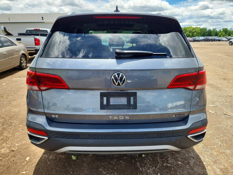 56722816 :رقم المزاد ، 3VVPX7B24NM071354 vin ، 2022 Volkswagen Taos مزاد بيع