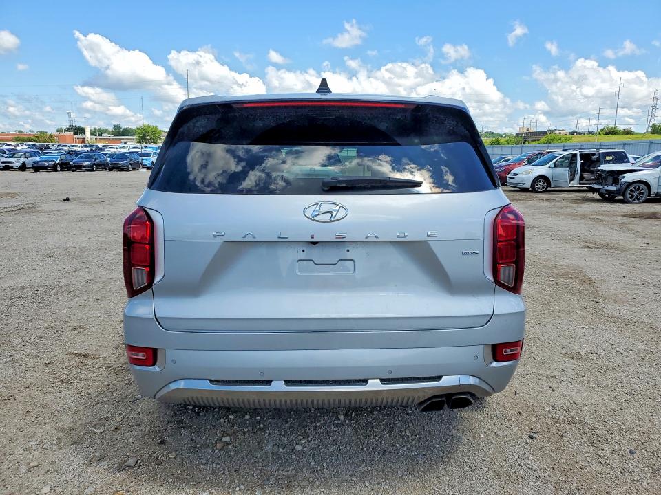 Продаж на аукціоні авто 2022 Hyundai Palisade, vin: KM8R7DHE5NU468490, номер лоту: 58412796