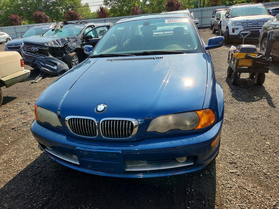 58529156 :رقم المزاد ، WBABN53402PH01444 vin ، 2002 Bmw 330 مزاد بيع