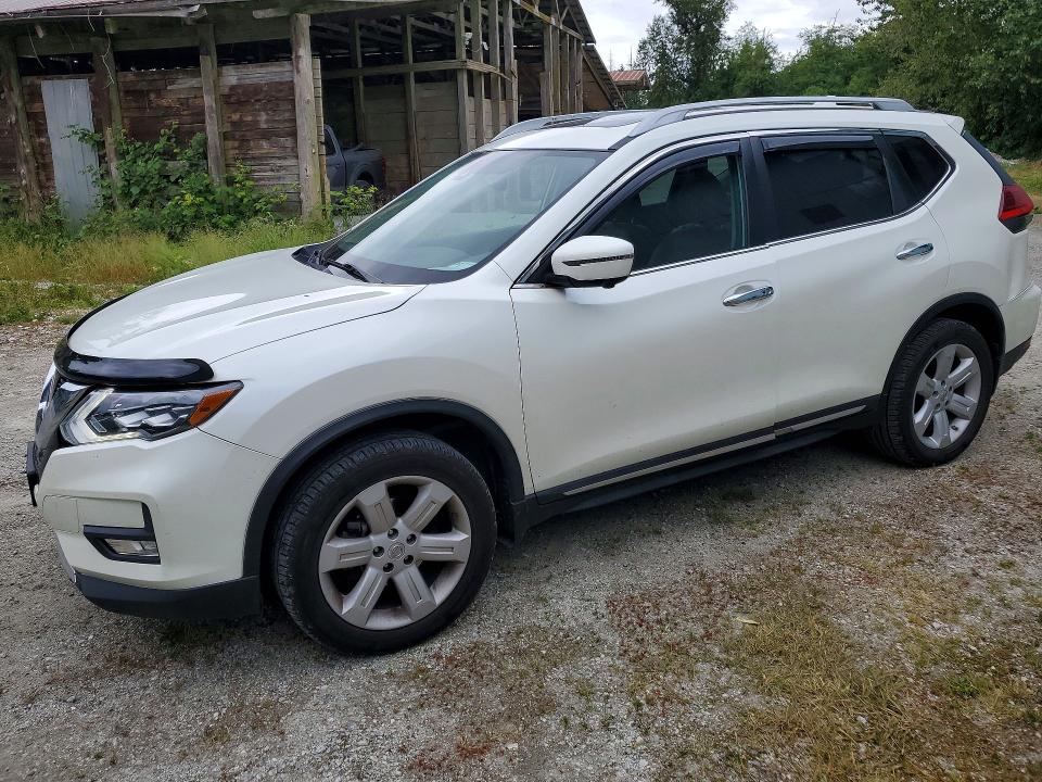 Продажа на аукционе авто 2017 Nissan Rogue, vin: 5N1AT2MV6HC733608, номер лота: 56454766