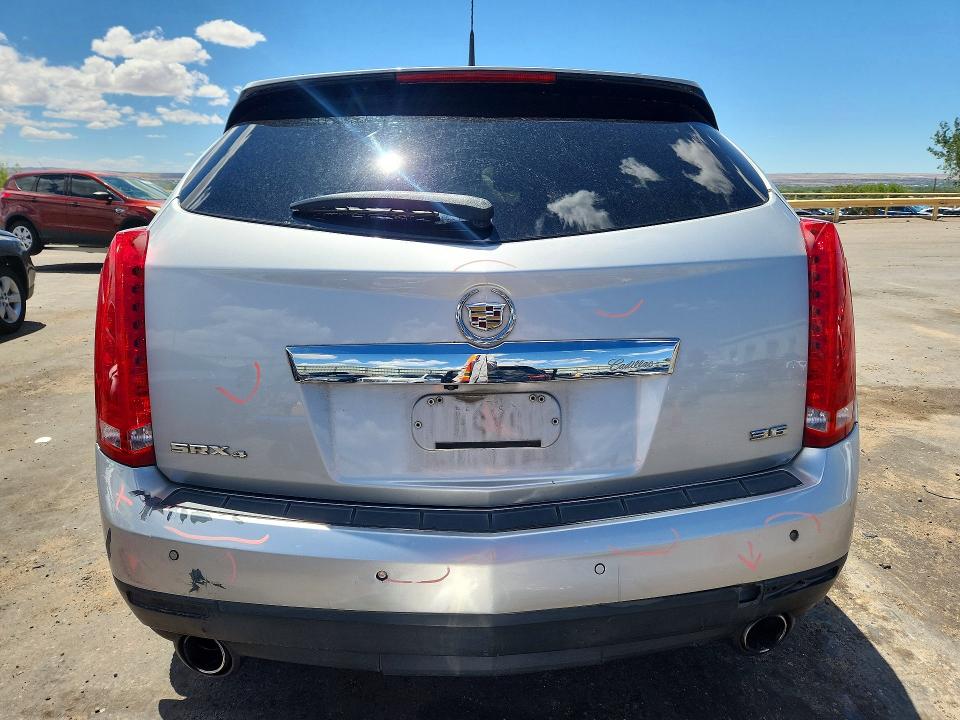Aukcja sprzedaży 2012 Cadillac Srx, vin: 3GYFNDE35CS515430, numer aukcji: 59181136
