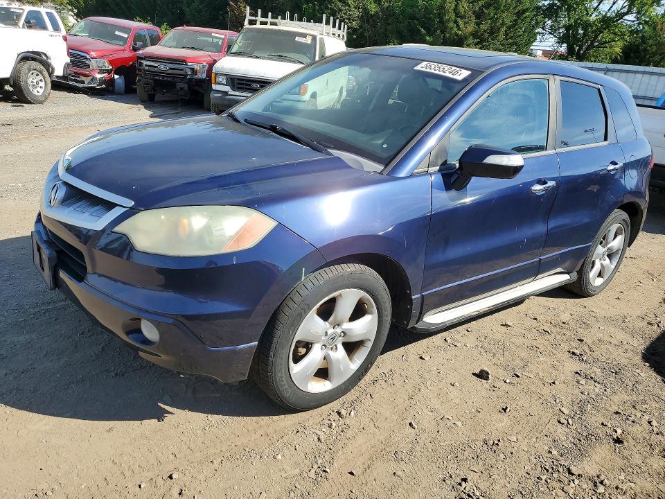 56355246 :رقم المزاد ، 5J8TB18288A012214 vin ، 2008 Acura Rdx مزاد بيع