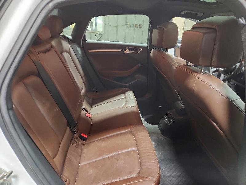 2016 Audi A3 მანქანა იყიდება აუქციონზე, vin: WAUB8GFF5G1011258, აუქციონის ნომერი: 55347956