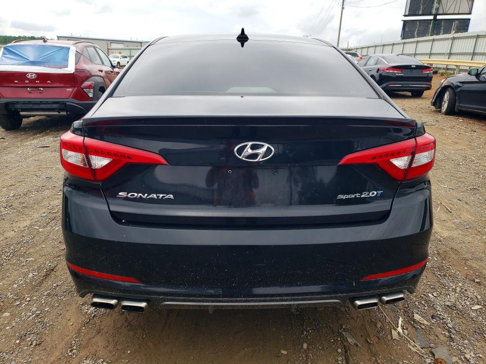 Продаж на аукціоні авто 2015 Hyundai Sonata, vin: 5NPE34AB7FH209090, номер лоту: 58943356