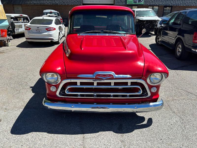 Продажа на аукционе авто 1957 Chevrolet 3200, vin: 102PT5579, номер лота: 57270406