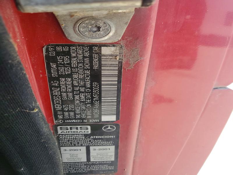 Продажа на аукционе авто 1991 Mercedes-benz 500, vin: WDBFA66E1MF030039, номер лота: 58496966