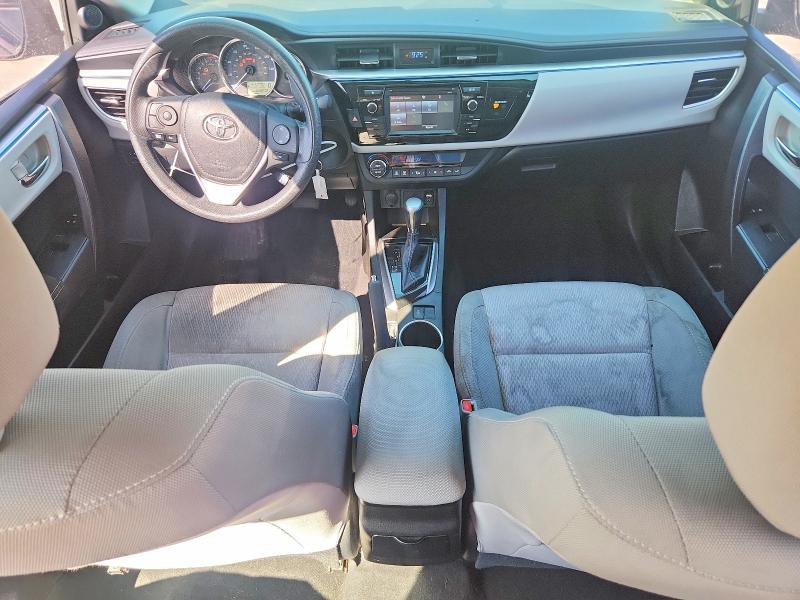 55755226 :رقم المزاد ، 5YFBURHE9FP299262 vin ، 2015 Toyota Corolla مزاد بيع