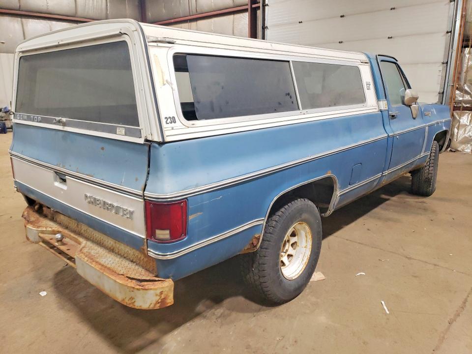 Aukcja sprzedaży 1979 Chevrolet Pick Up Truck, vin: CKR149Z183749, numer aukcji: 57640516