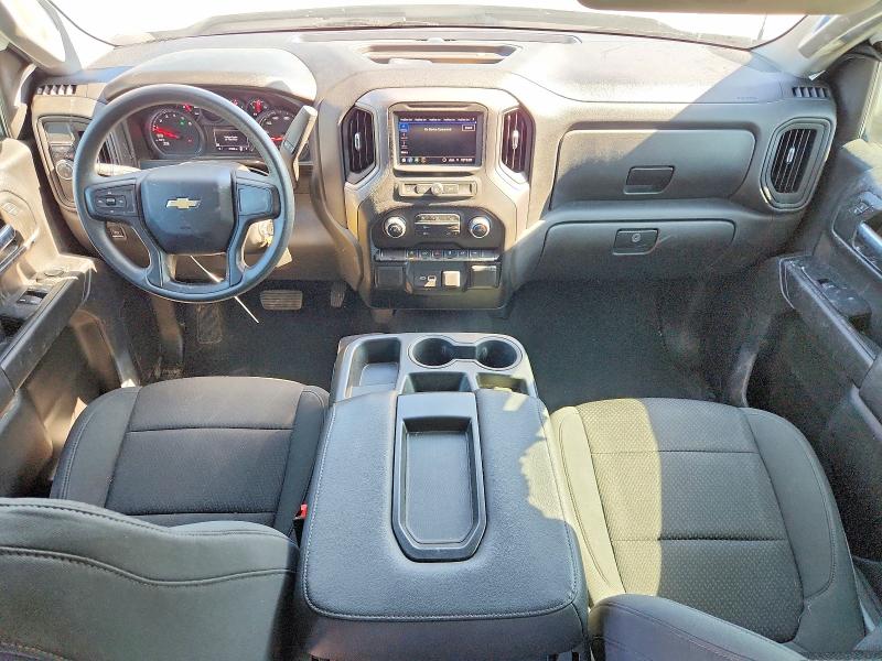 55980246 :رقم المزاد ، 3GCPWBEK6MG454435 vin ، 2021 Chevrolet Silverado مزاد بيع