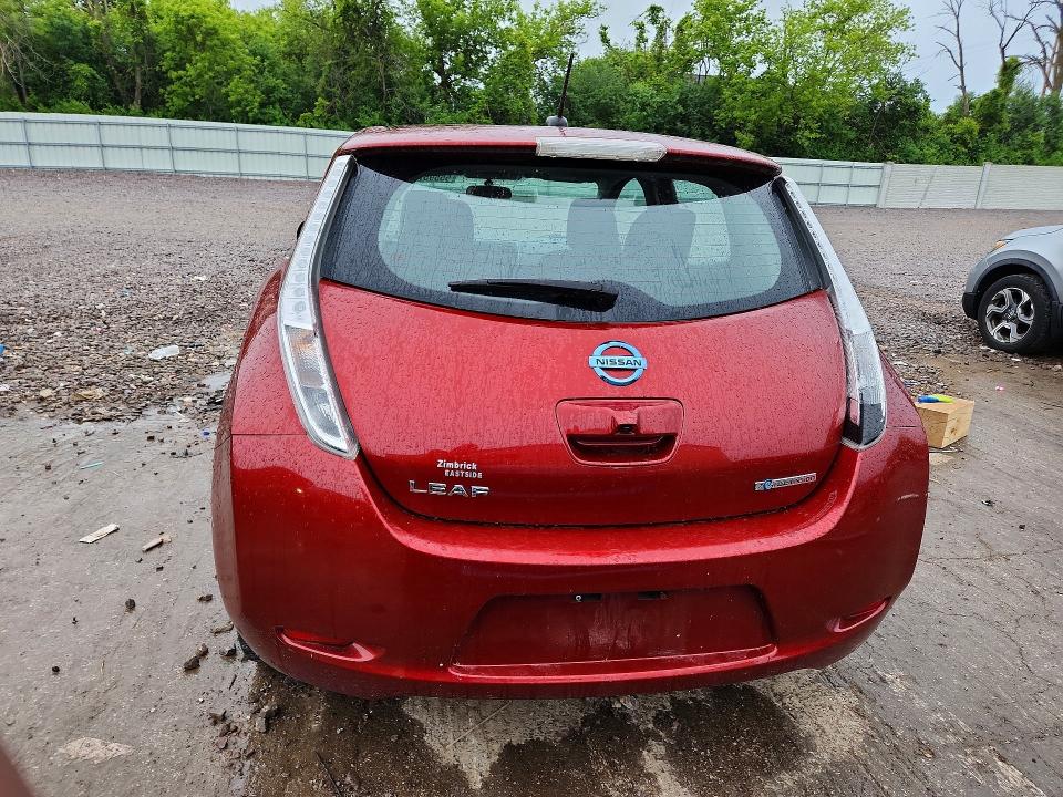 Aukcja sprzedaży 2015 Nissan Leaf, vin: 1N4AZ0CP9FC308638, numer aukcji: 55595726