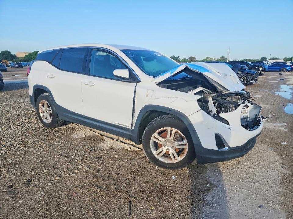 Aukcja sprzedaży 2020 Gmc Terrain, vin: 3GKALMEV2LL144409, numer aukcji: 58555666