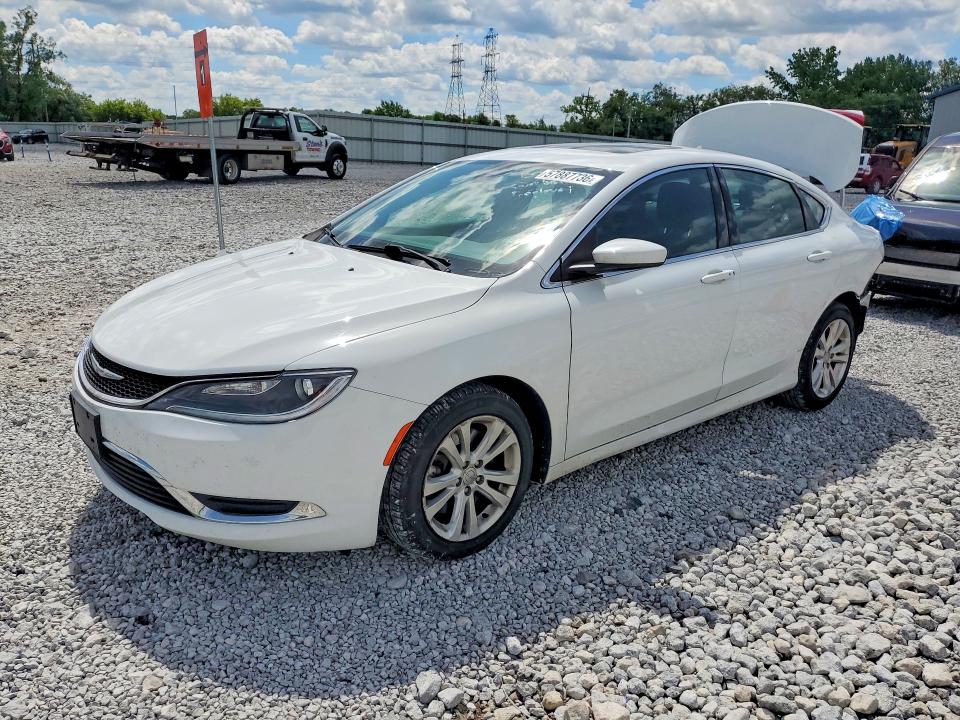 Продаж на аукціоні авто 2016 Chrysler 200, vin: 1C3CCCAG6GN171662, номер лоту: 57887736