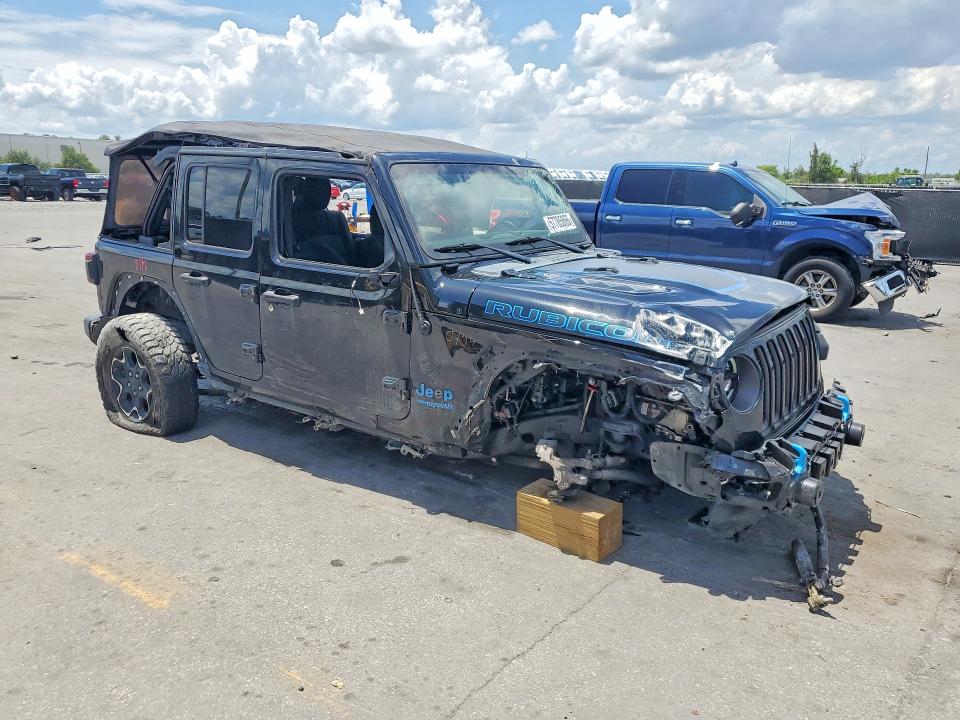 Продажа на аукционе авто 2021 Jeep Wrangler Unlimited, vin: 1C4JJXR60MW723996, номер лота: 57785866