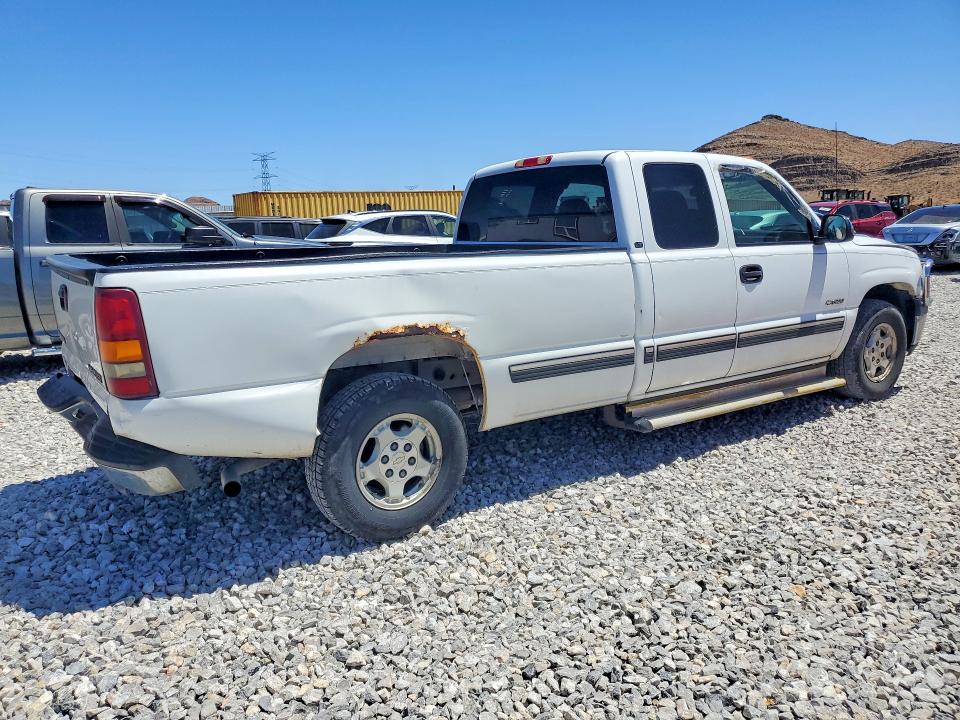 2001 Chevrolet Silverado მანქანა იყიდება აუქციონზე, vin: 1GCEK19T51E124675, აუქციონის ნომერი: 58303896