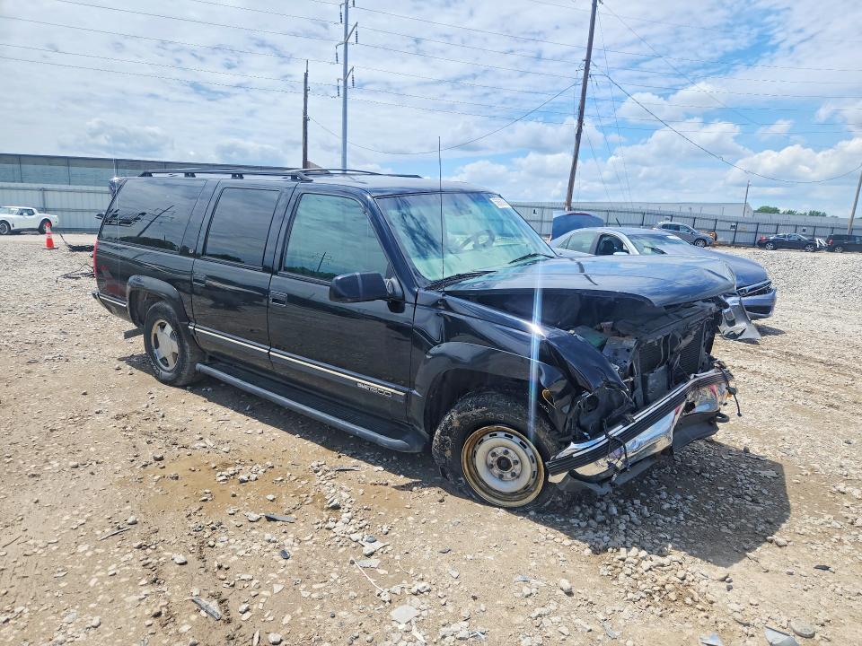 1999 Gmc Suburban მანქანა იყიდება აუქციონზე, vin: 3GKFK16R3XG521627, აუქციონის ნომერი: 56863086