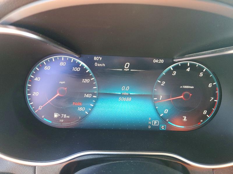 2022 Mercedes-benz Glc მანქანა იყიდება აუქციონზე, vin: W1N0G8EB6NG060957, აუქციონის ნომერი: 57596266