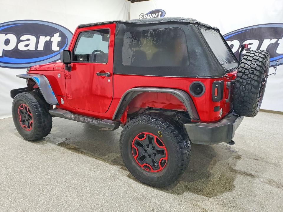 Продажа на аукционе авто 2015 Jeep Wrangler, vin: 1C4GJWAG4FL701352, номер лота: 55899626
