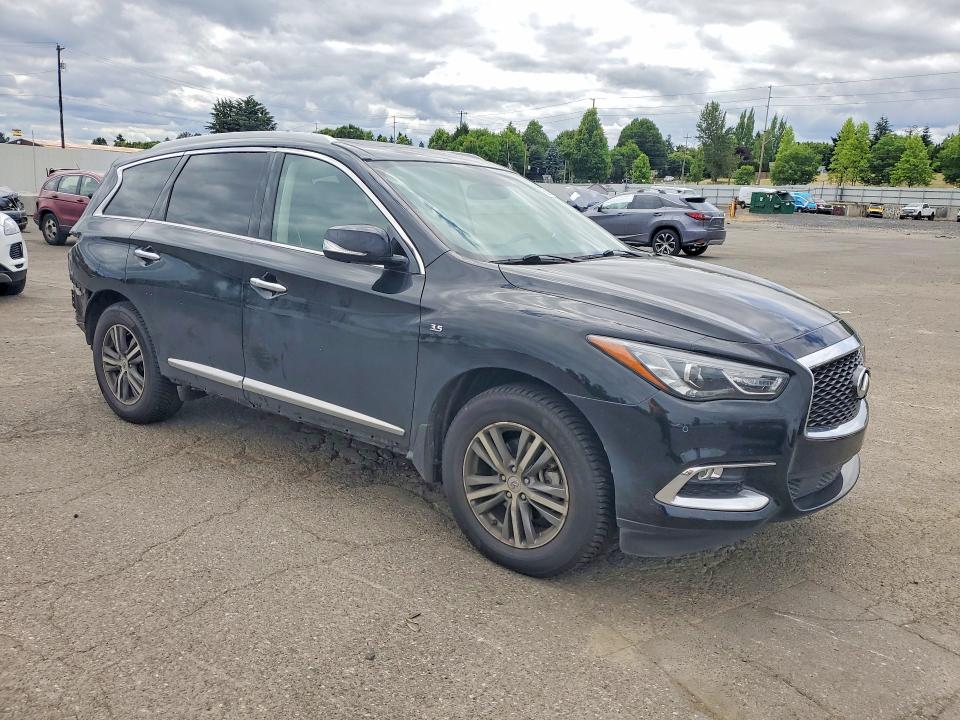 2017 Infiniti Qx60 მანქანა იყიდება აუქციონზე, vin: 5N1DL0MM8HC511063, აუქციონის ნომერი: 55822006
