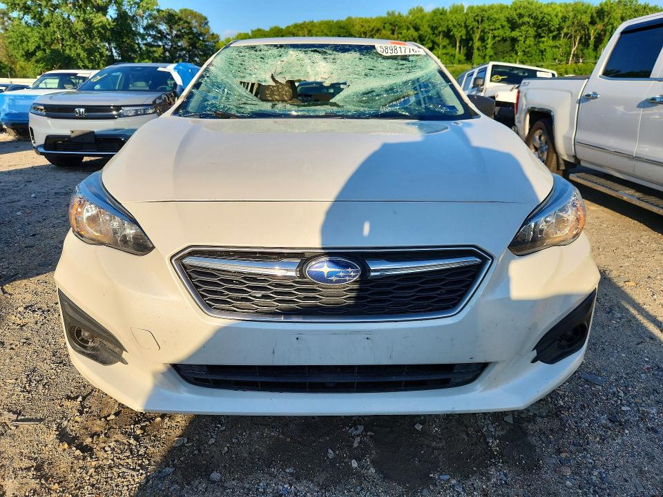 2019 Subaru Impreza მანქანა იყიდება აუქციონზე, vin: 4S3GTAB61K3722916, აუქციონის ნომერი: 58981776