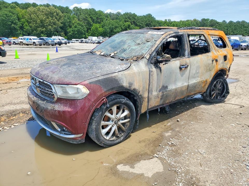 Продажа на аукционе авто 2020 Dodge Durango, vin: 1C4RDJEG7LC228863, номер лота: 58622626