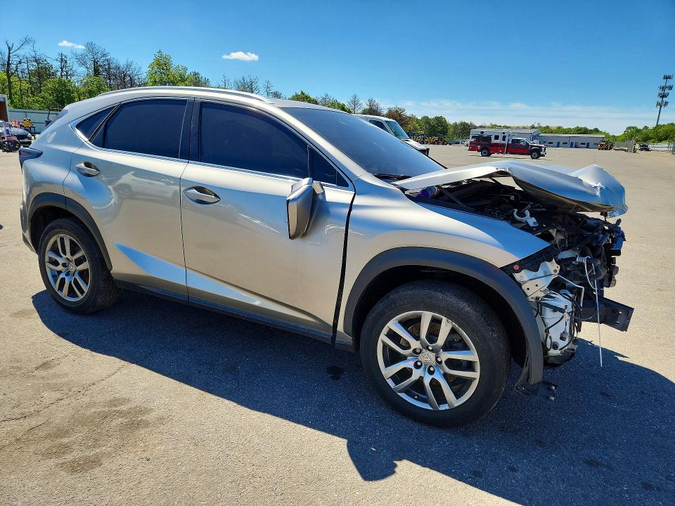 Auction sale of the 2015 Lexus Nx, vin: JTJBARBZ8F2042092, lot number: 57499396