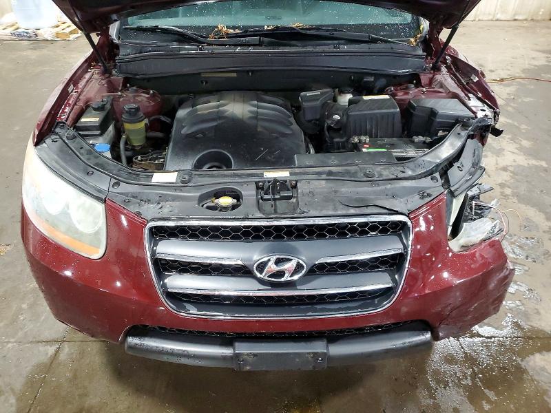 2008 Hyundai Santa Fe მანქანა იყიდება აუქციონზე, vin: 5NMSH73E98H190832, აუქციონის ნომერი: 58424976
