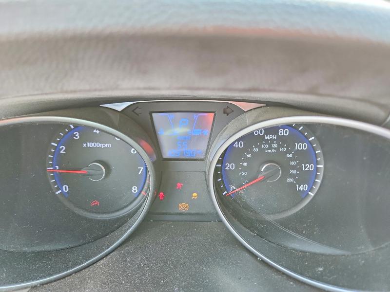 Продажа на аукционе авто 2012 Hyundai Tucson, vin: KM8JU3AC6CU385687, номер лота: 59097216