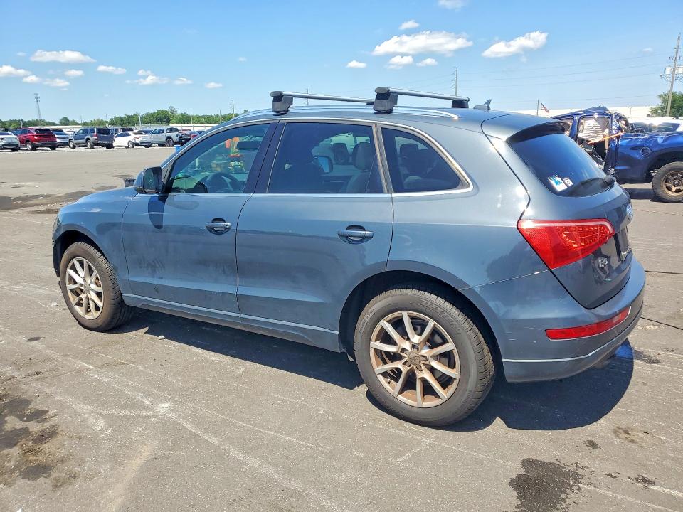 58581786 :رقم المزاد ، WA1KK78R09A025500 vin ، 2009 Audi Q5 مزاد بيع