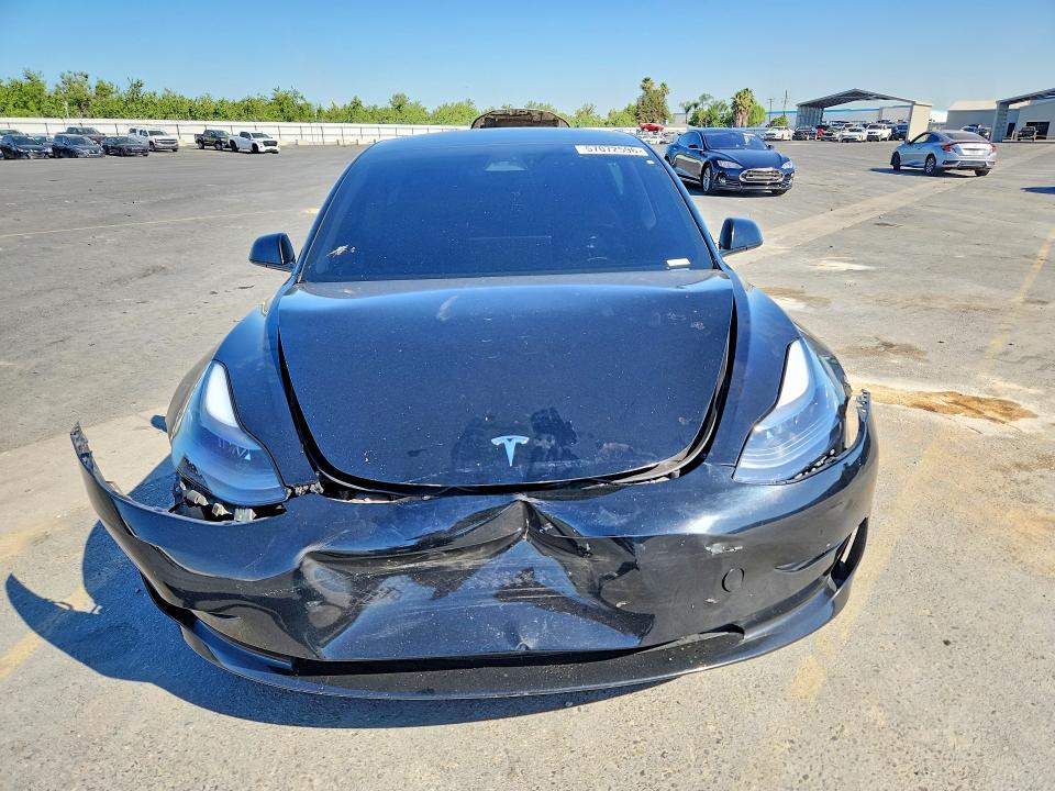 Продажа на аукционе авто 2023 Tesla Model 3, vin: 5YJ3E1EC1PF504527, номер лота: 57072596