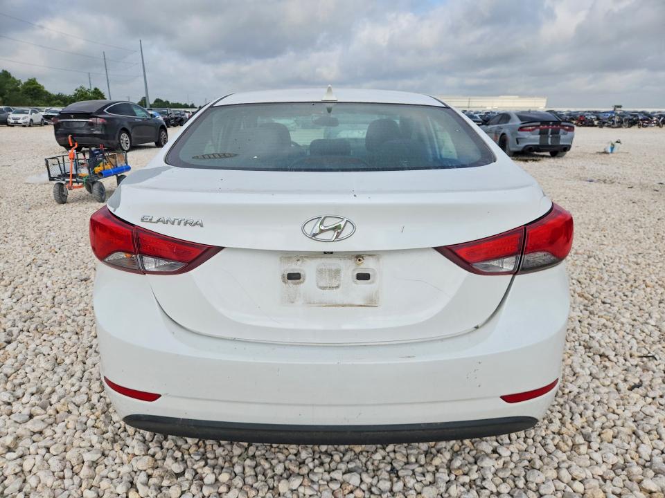 2015 Hyundai Elantra მანქანა იყიდება აუქციონზე, vin: 5NPDH4AE6FH632685, აუქციონის ნომერი: 58606796
