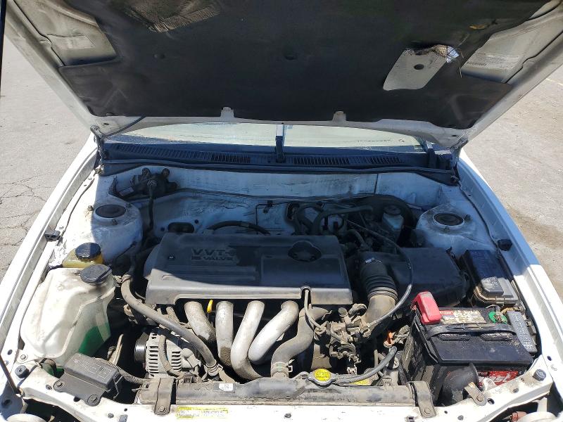 59356676 :رقم المزاد ، 1NXBR12E32Z627862 vin ، 2002 Toyota Corolla مزاد بيع