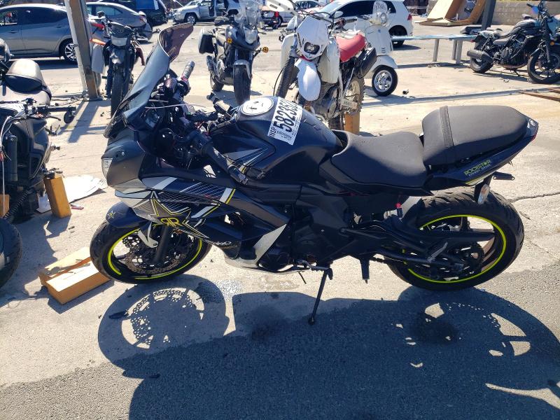 58235206 :رقم المزاد ، JKAEXEF14DDA03977 vin ، 2013 Kawasaki Ex650 مزاد بيع