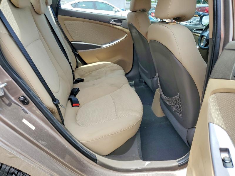 Aukcja sprzedaży 2013 Hyundai Accent, vin: KMHCT4AE4DU417640, numer aukcji: 58920436