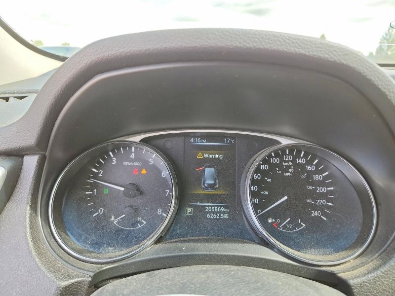 58269086 :رقم المزاد ، 5N1AT2MV3EC801956 vin ، 2014 Nissan Rogue مزاد بيع
