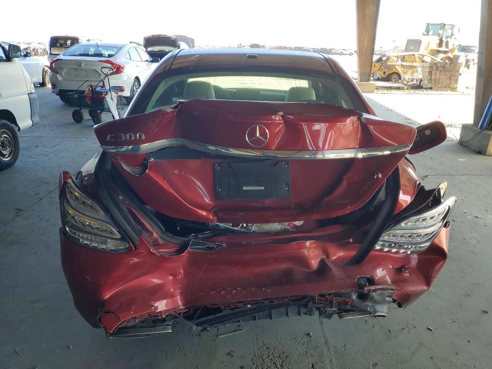 Aukcja sprzedaży 2016 Mercedes-benz C, vin: 55SWF4JB2GU173836, numer aukcji: 56697796