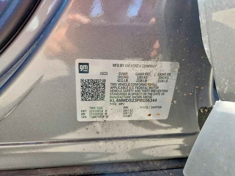 Продажа на аукционе авто 2023 Buick Encore Gx, vin: KL4MMDS23PB156344, номер лота: 56800836