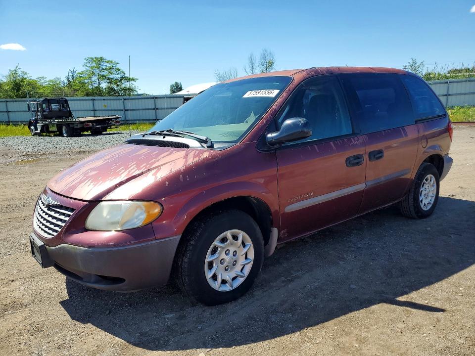 Продаж на аукціоні авто 2002 Chrysler Voyager, vin: 1C4GJ25B32B521710, номер лоту: 57591556