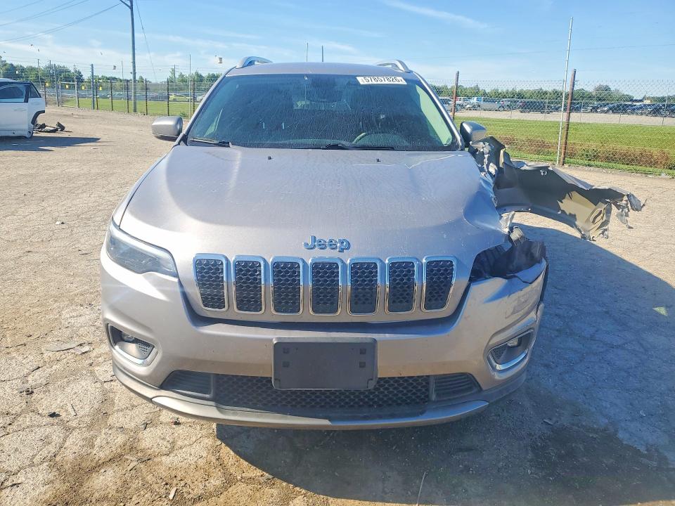 Продажа на аукционе авто 2019 Jeep Cherokee, vin: 1C4PJMDX1KD104924, номер лота: 57857826