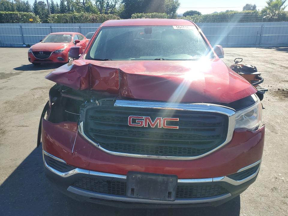 2019 Gmc Acadia მანქანა იყიდება აუქციონზე, vin: 1GKKNKLA0KZ273937, აუქციონის ნომერი: 55471816