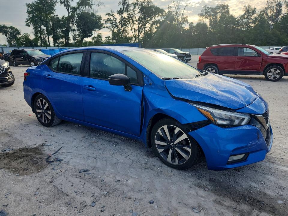 57827646 :رقم المزاد ، 3N1CN8FV8LL913566 vin ، 2020 Nissan Versa مزاد بيع