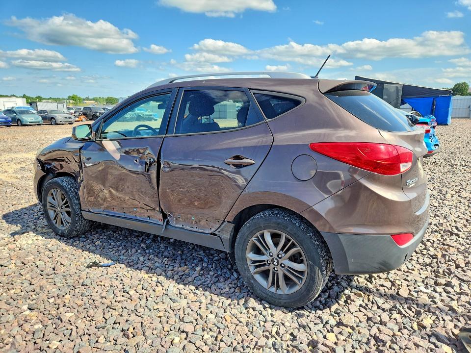 Продажа на аукционе авто 2014 Hyundai Tucson, vin: KM8JUCAG1EU914808, номер лота: 56074216