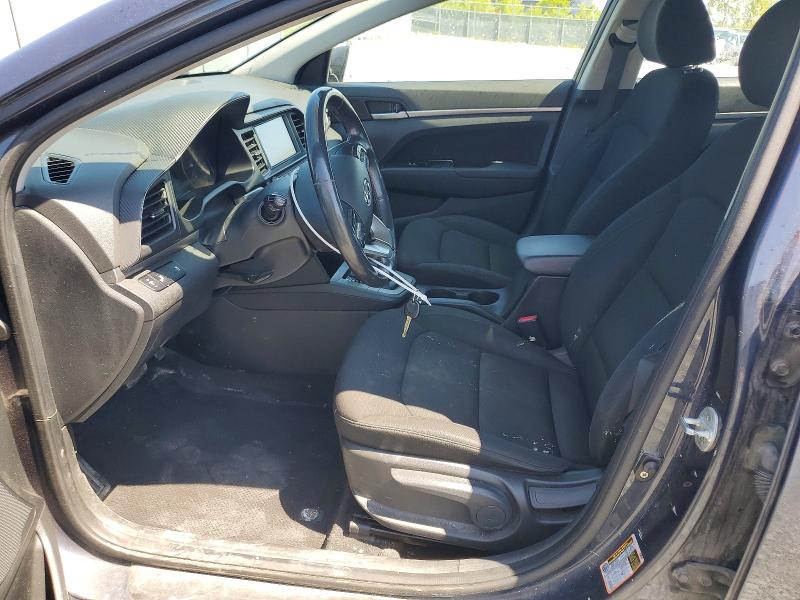 Продажа на аукционе авто 2020 Hyundai Elantra, vin: KMHD84LF1LU959949, номер лота: 56419366