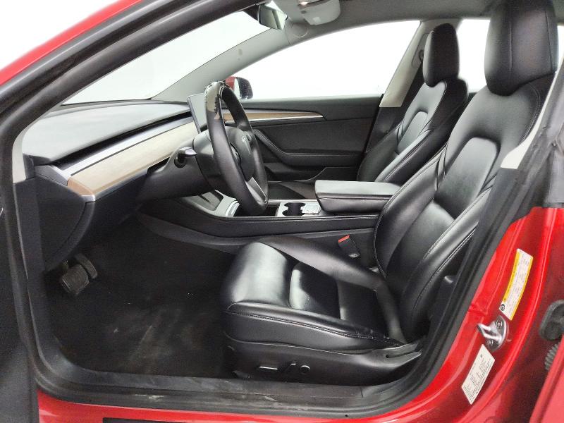 2022 Tesla Model 3 მანქანა იყიდება აუქციონზე, vin: 5YJ3E1EA4NF289317, აუქციონის ნომერი: 57665386