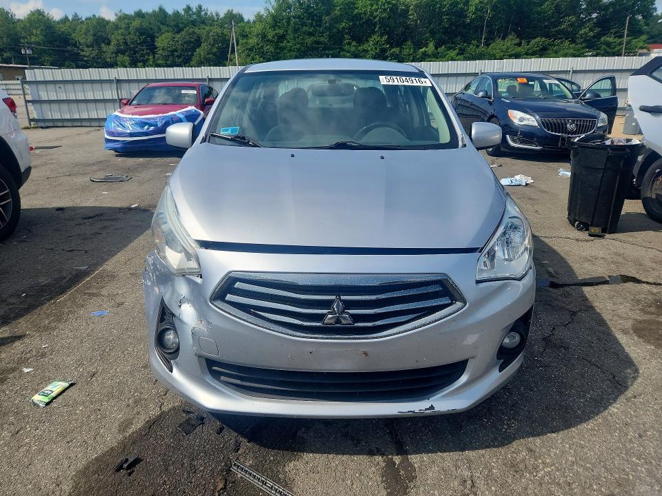 2017 Mitsubishi Mirage მანქანა იყიდება აუქციონზე, vin: ML32F3FJ9HHF14585, აუქციონის ნომერი: 59104916