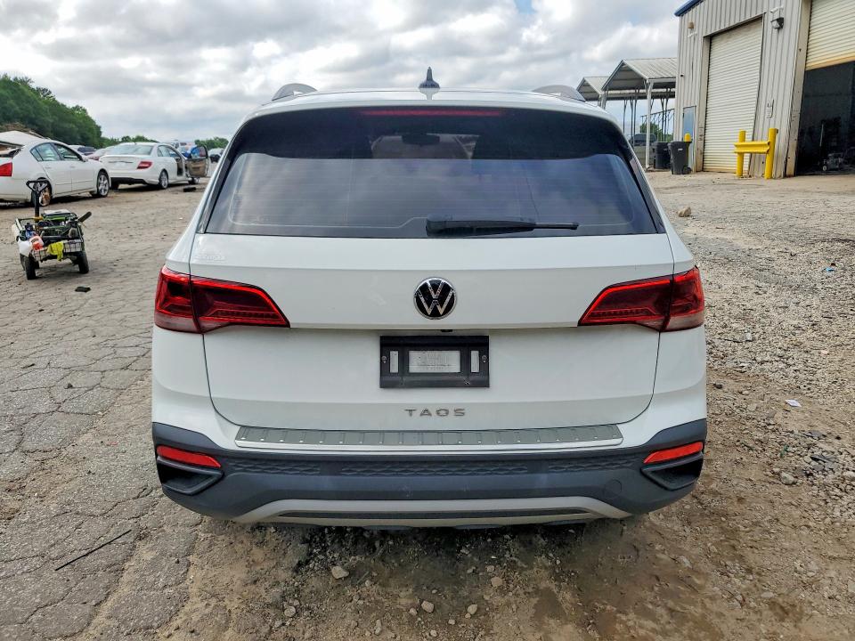 2023 Volkswagen Taos მანქანა იყიდება აუქციონზე, vin: 3VVCX7B23PM373428, აუქციონის ნომერი: 55431376