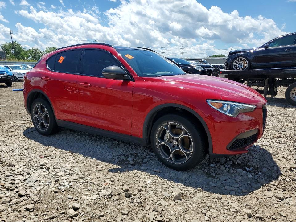 2021 Alfa Romeo Stelvio მანქანა იყიდება აუქციონზე, vin: ZASPAKAN9M7D18656, აუქციონის ნომერი: 57508626