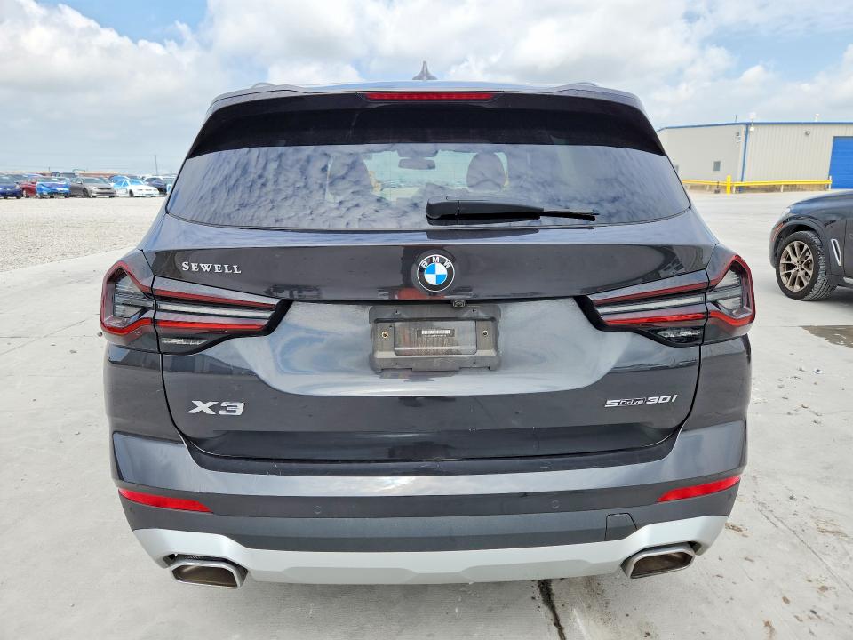 Aukcja sprzedaży 2023 Bmw X3, vin: 5UX43DP09P9N89530, numer aukcji: 53638676